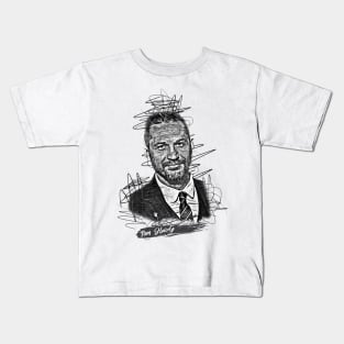 The Enthralling Complexity Of Tom Hardy Characters Kids T-Shirt